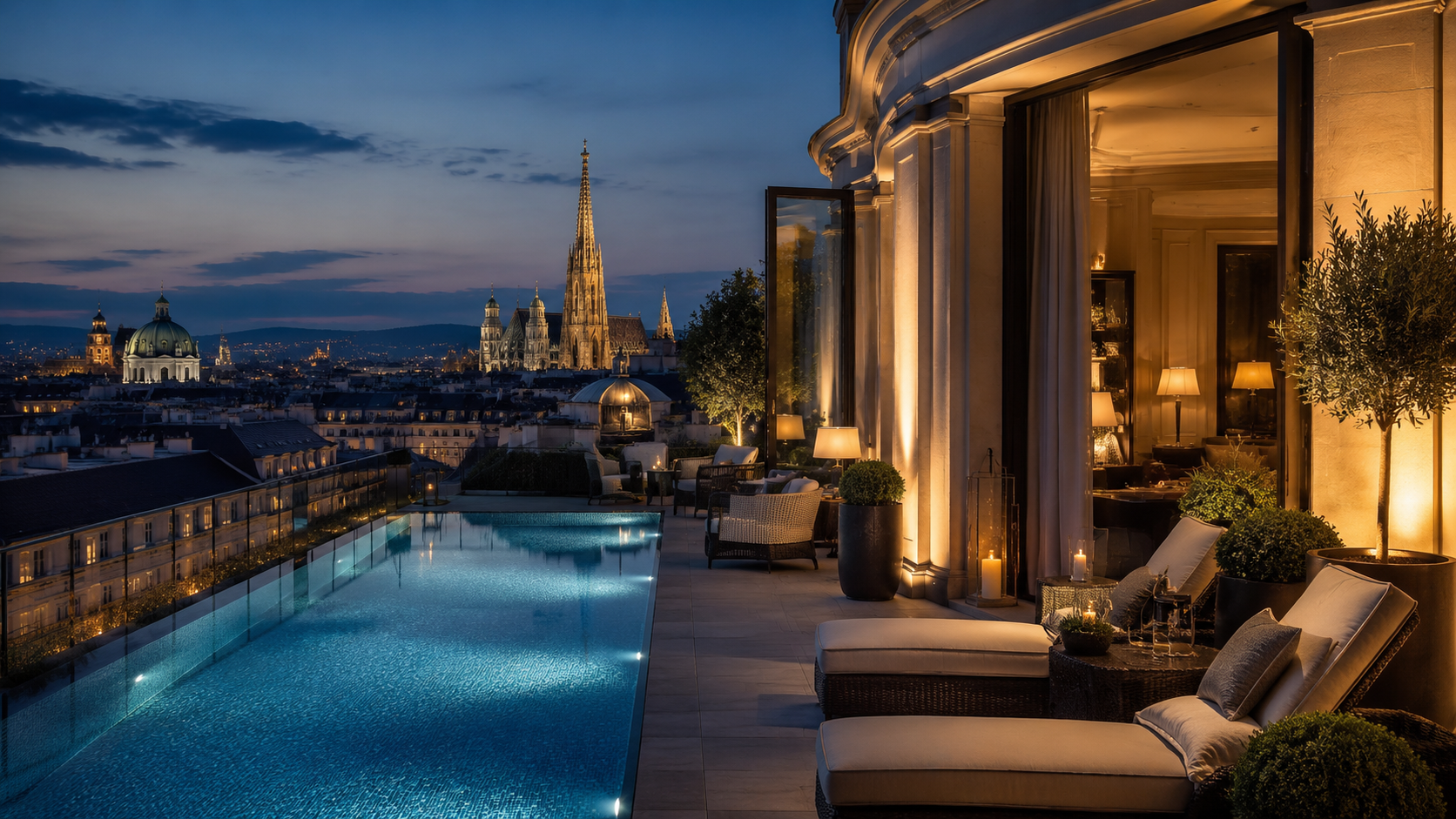 Luxury stays 